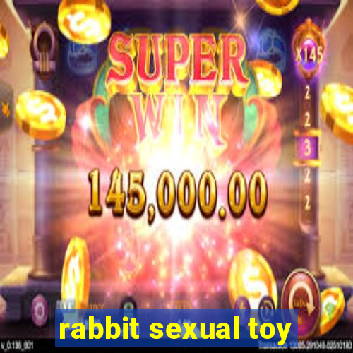 rabbit sexual toy